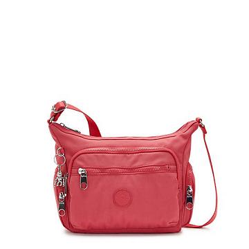 Bolsos Cruzados Kipling Gabbie Small Lavanda Rosas | MX 1126HA